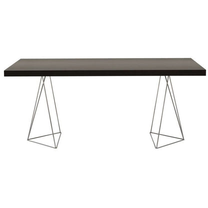 MULTI 71" TABLE TOP W/ TRESTLES - living-essentials