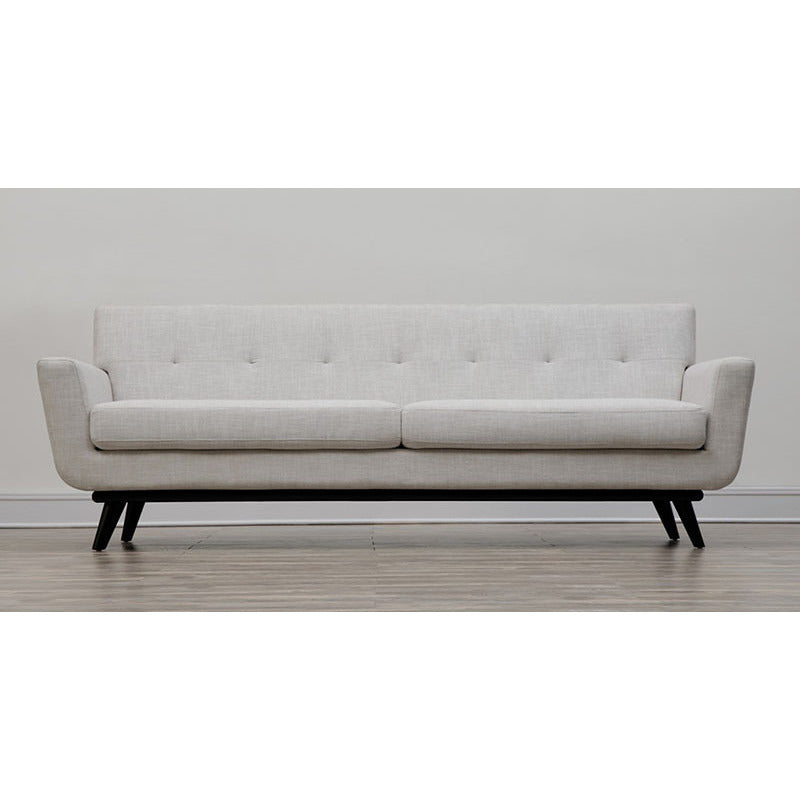 Queen Mary Beige Linen Sofa - living-essentials