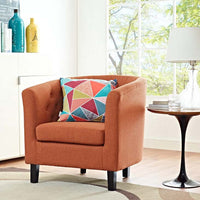Freya Upholstered Armchair - living-essentials