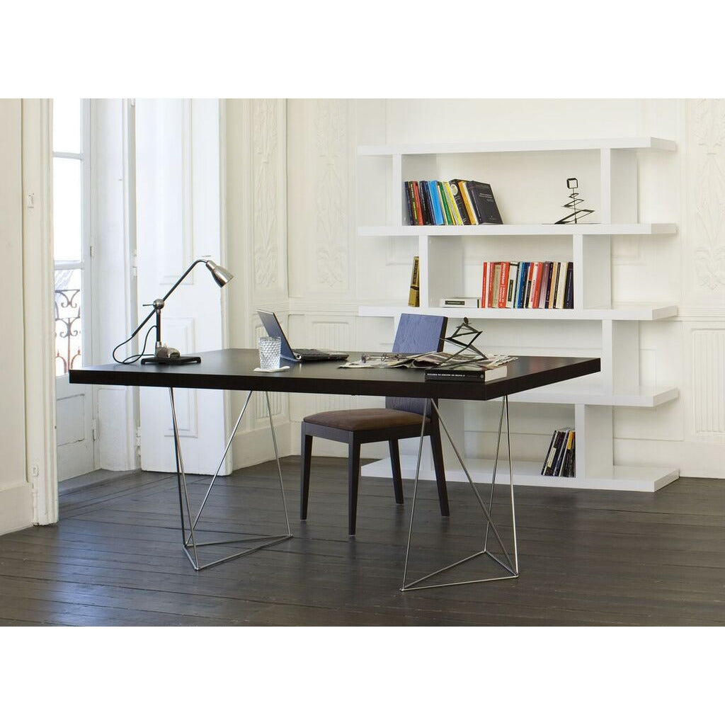 MULTI 63" TABLE TOP W/ TRESTLES - living-essentials