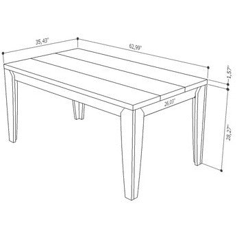 Tumble Dining Table - living-essentials