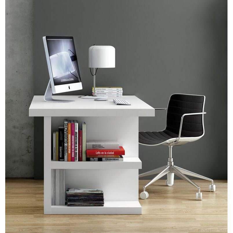MULTI 71" TABLE TOP W/ STORAGE LEGS - living-essentials
