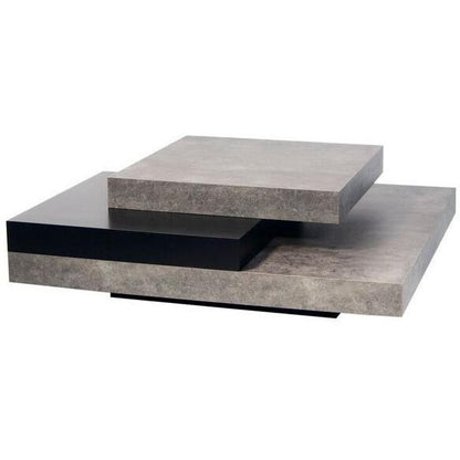 Slate Multilevel Coffee Table - living-essentials