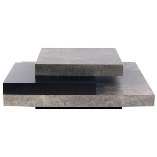 Slate Multilevel Coffee Table - living-essentials