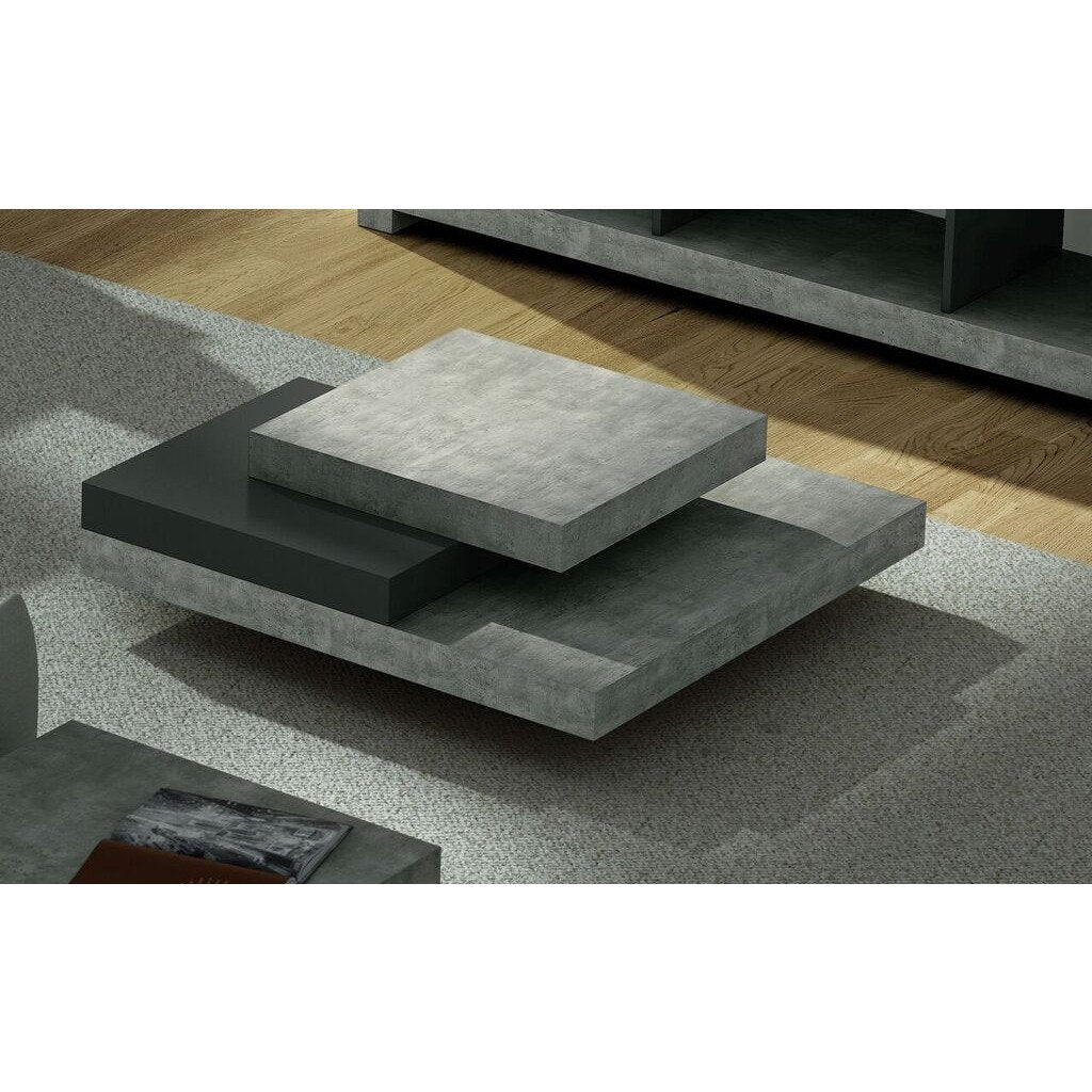 Slate Multilevel Coffee Table - living-essentials