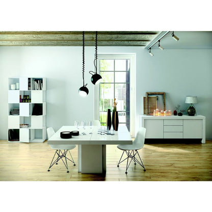 DUSK 59" DINING TABLE - (DINING / WORK TABLES) - living-essentials