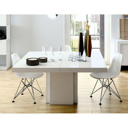 DUSK 59" DINING TABLE - (DINING / WORK TABLES) - living-essentials