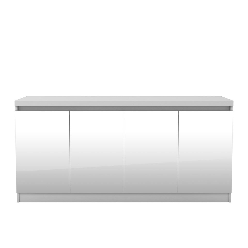 Venice Mirrored Dining Buffet - living-essentials
