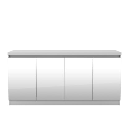 Venice Mirrored Dining Buffet - living-essentials