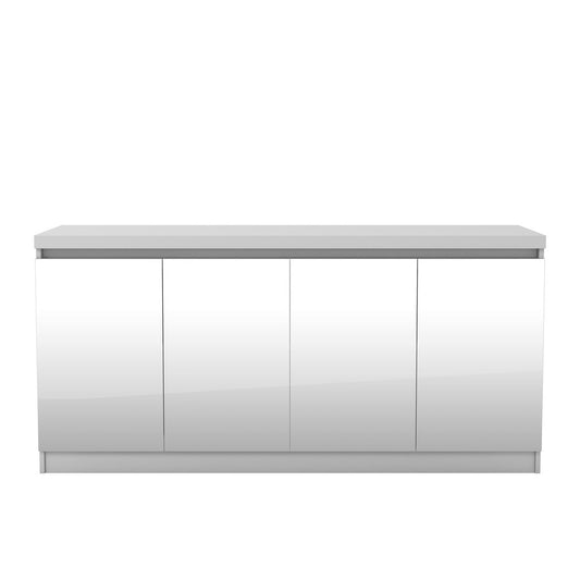 Venice Mirrored Dining Buffet - living-essentials