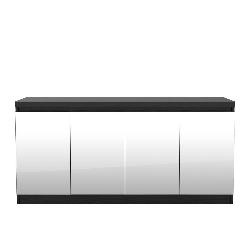 Venice Mirrored Dining Buffet - living-essentials