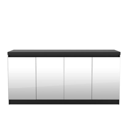 Venice Mirrored Dining Buffet - living-essentials