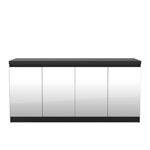 Venice Mirrored Dining Buffet - living-essentials