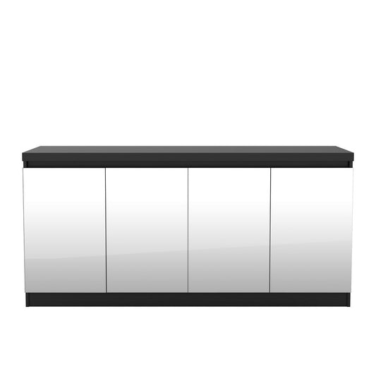 Venice Mirrored Dining Buffet - living-essentials
