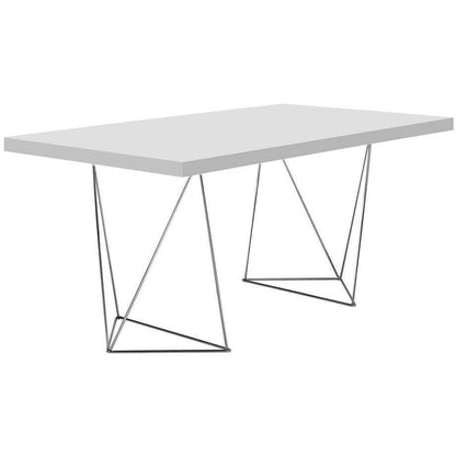 MULTI 71" TABLE TOP W/ TRESTLES - living-essentials