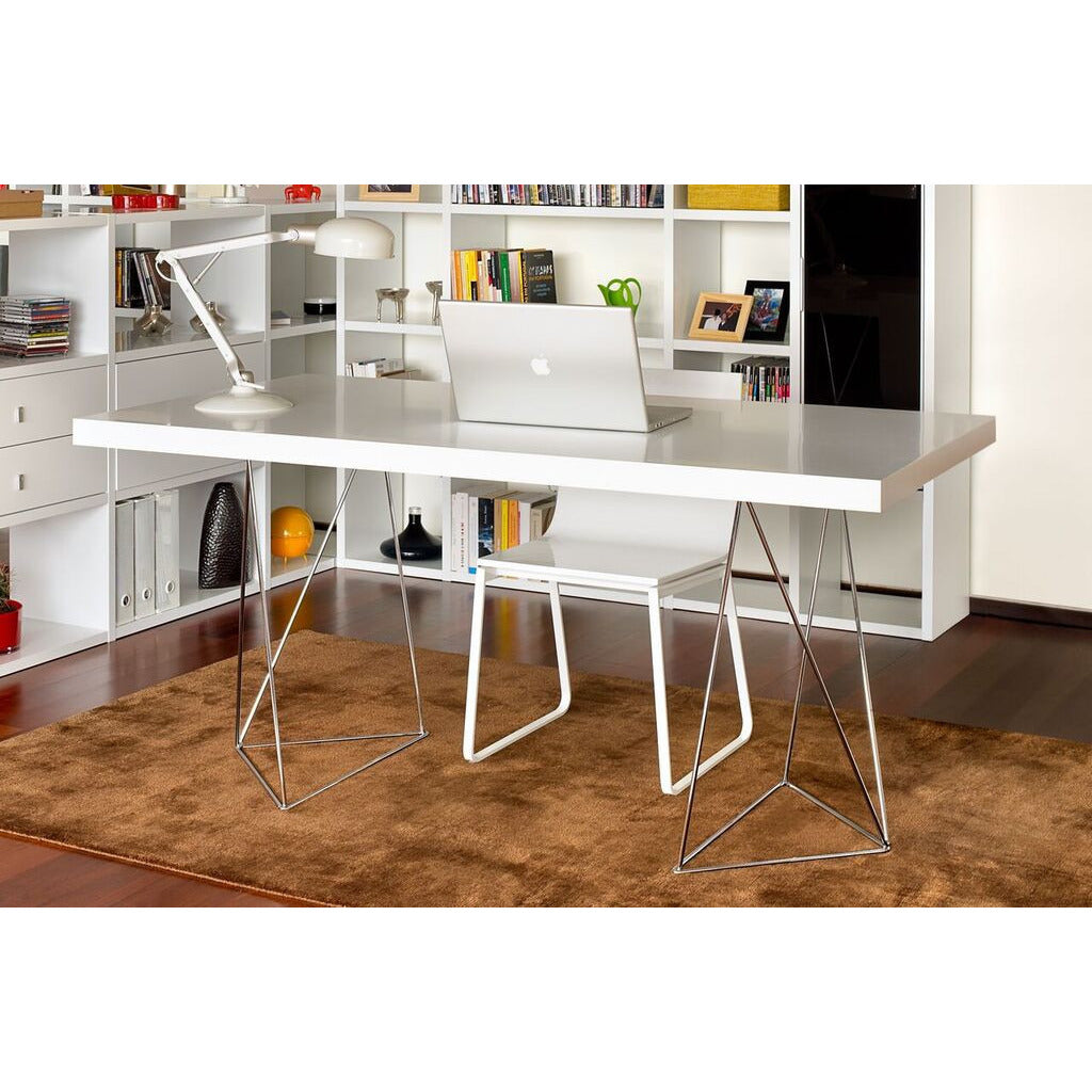 MULTI 71" TABLE TOP W/ TRESTLES - living-essentials