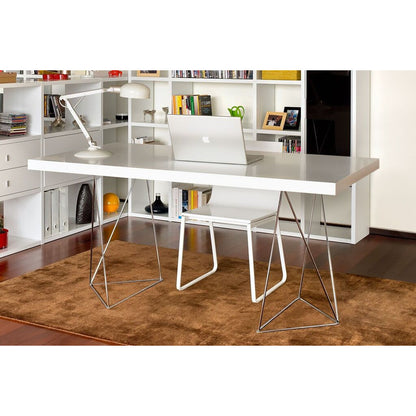 MULTI 71" TABLE TOP W/ TRESTLES - living-essentials