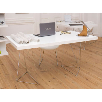 MULTI 71" TABLE TOP W/ TRESTLES - living-essentials