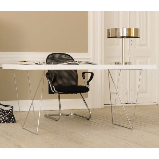 MULTI 71" TABLE TOP W/ TRESTLES - living-essentials