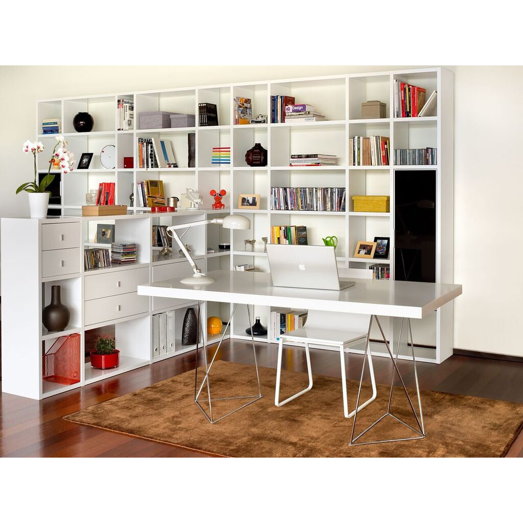 MULTI 71" TABLE TOP W/ TRESTLES - living-essentials