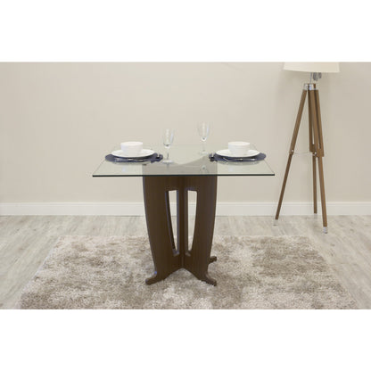 Janet Sleek Dining Table - living-essentials