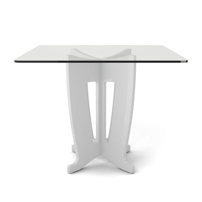 Janet Sleek Dining Table - living-essentials