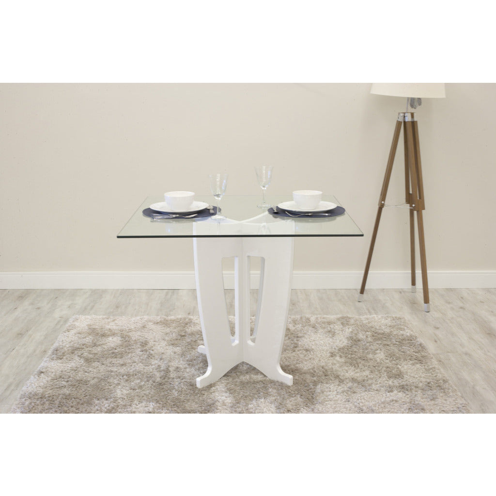 Janet Sleek Dining Table - living-essentials