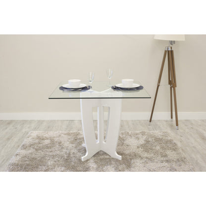 Janet Sleek Dining Table - living-essentials