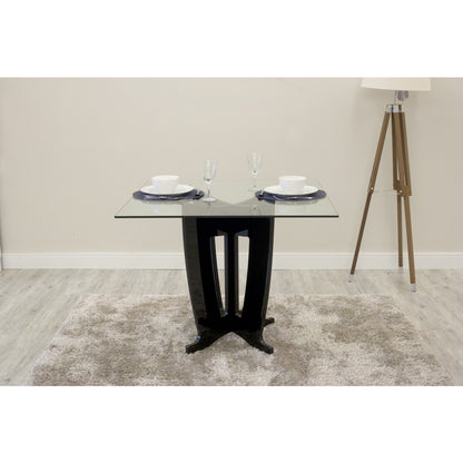 Janet Sleek Dining Table - living-essentials