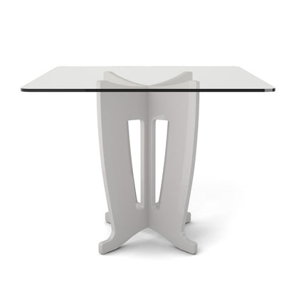 Janet Sleek Dining Table - living-essentials