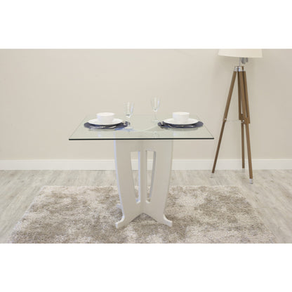 Janet Sleek Dining Table - living-essentials