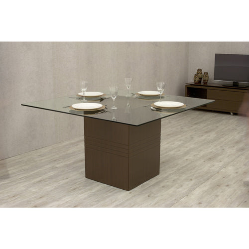 Perry Sleek Dining Table - living-essentials