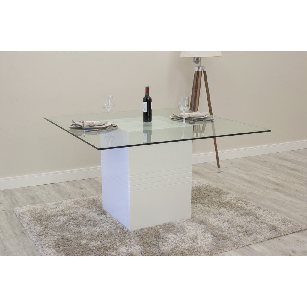 Perry Sleek Dining Table - living-essentials