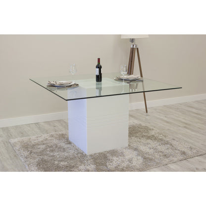 Perry Sleek Dining Table - living-essentials