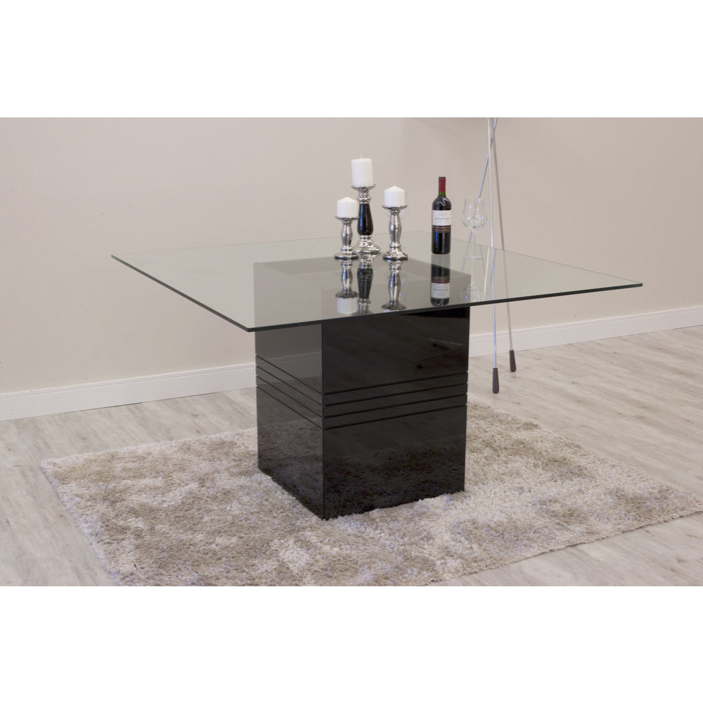 Perry Sleek Dining Table - living-essentials