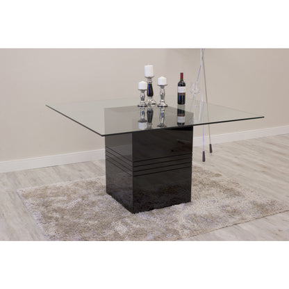 Perry Sleek Dining Table - living-essentials