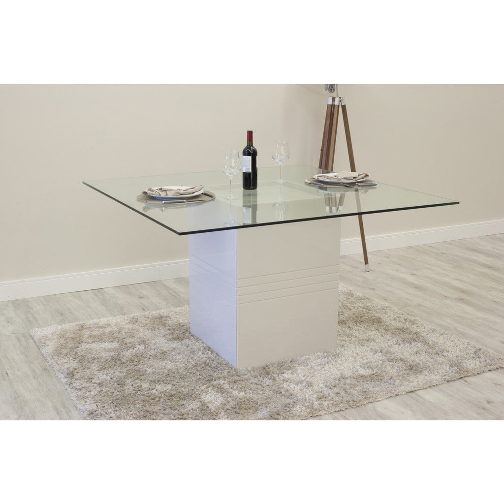 Perry Sleek Dining Table - living-essentials