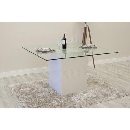 Perry Sleek Dining Table - living-essentials