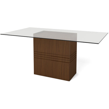 Perry Rectangle Dining Table - living-essentials
