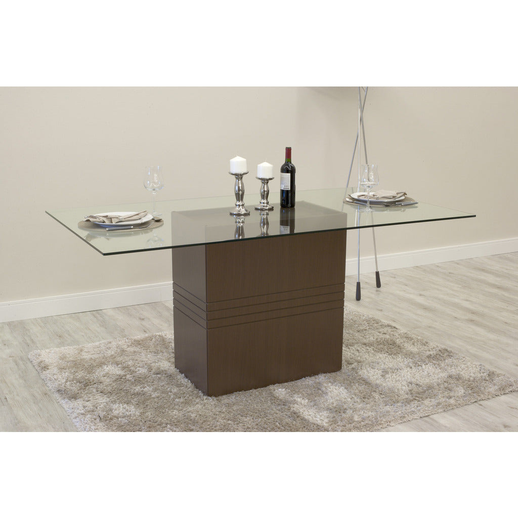 Perry Rectangle Dining Table - living-essentials