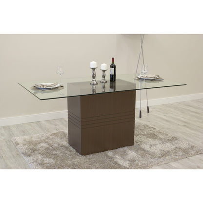 Perry Rectangle Dining Table - living-essentials