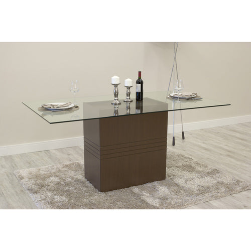 Perry Rectangle Dining Table - living-essentials