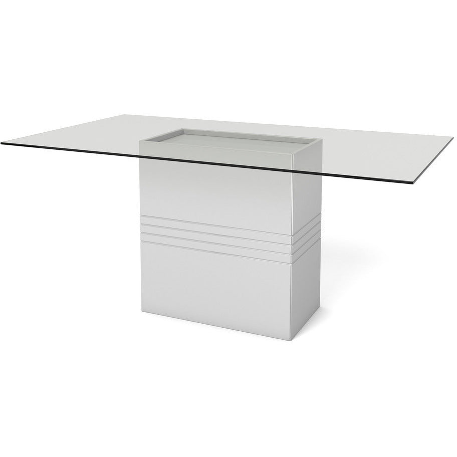 Perry Rectangle Dining Table - living-essentials
