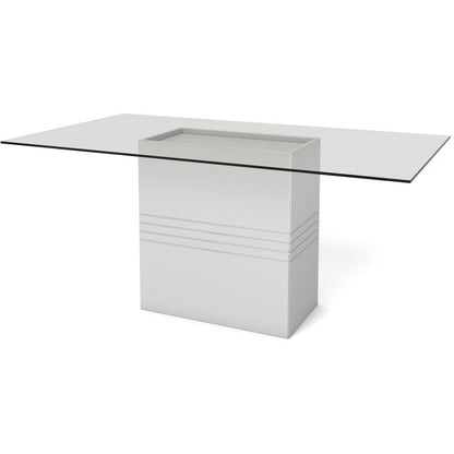 Perry Rectangle Dining Table - living-essentials