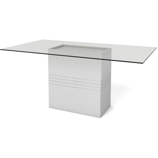 Perry Rectangle Dining Table - living-essentials