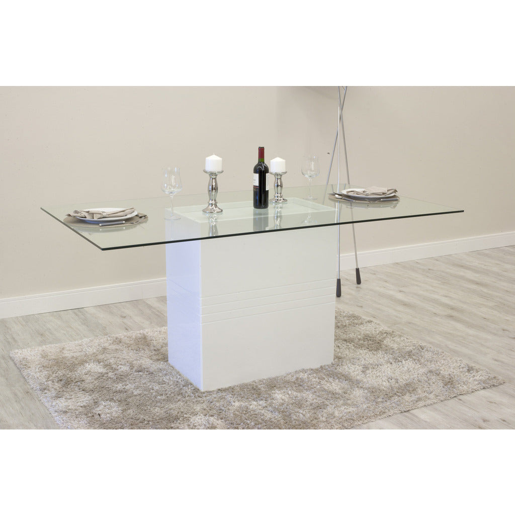 Perry Rectangle Dining Table - living-essentials