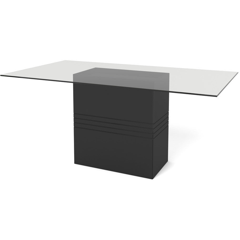 Perry Rectangle Dining Table - living-essentials