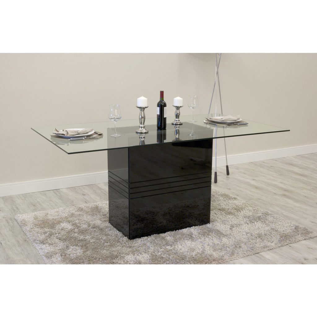 Perry Rectangle Dining Table - living-essentials