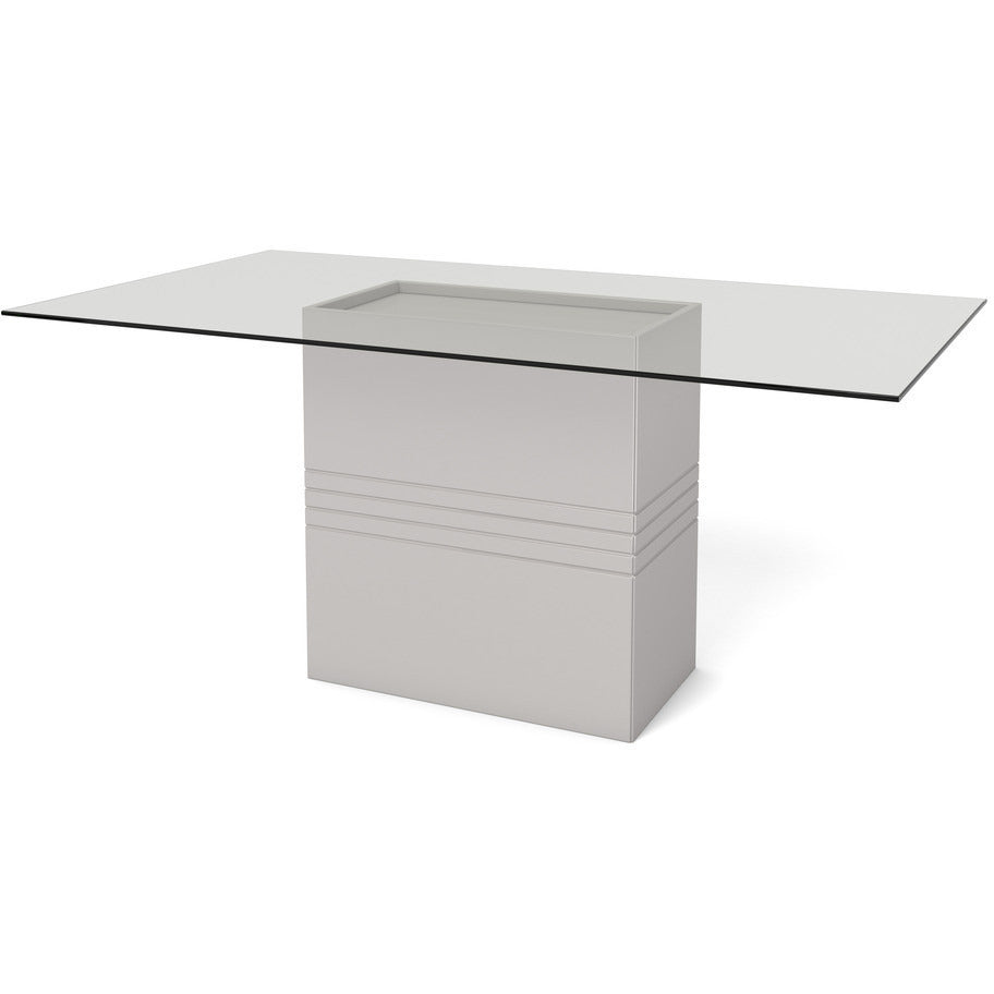 Perry Rectangle Dining Table - living-essentials