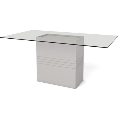 Perry Rectangle Dining Table - living-essentials